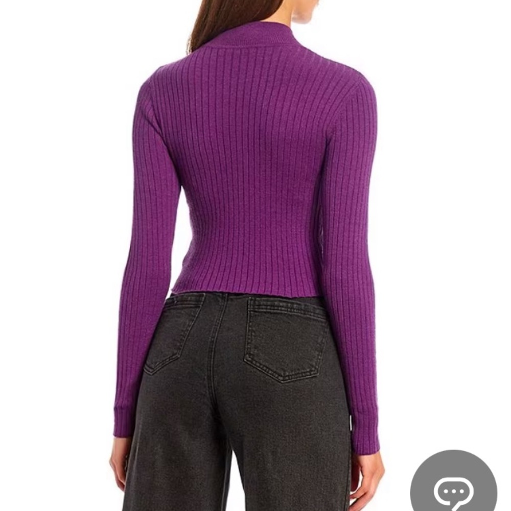 Cool Cropped Sweater size small